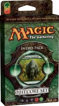Image for Magic 2011 (M11) - Intro Pack - Stampede of Beasts [Magic 2011 (M11)]