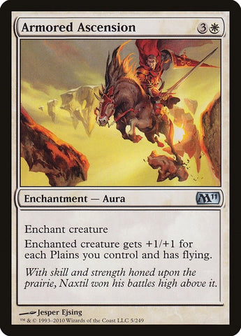 Image for Armored Ascension (5) [Magic 2011 (M11)]