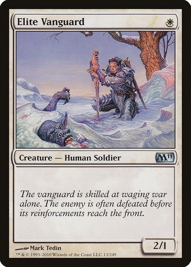 Image for Elite Vanguard (13) [Magic 2011 (M11)]