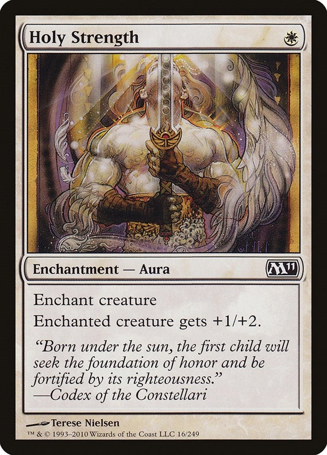 Image for Holy Strength (16) [Magic 2011 (M11)]