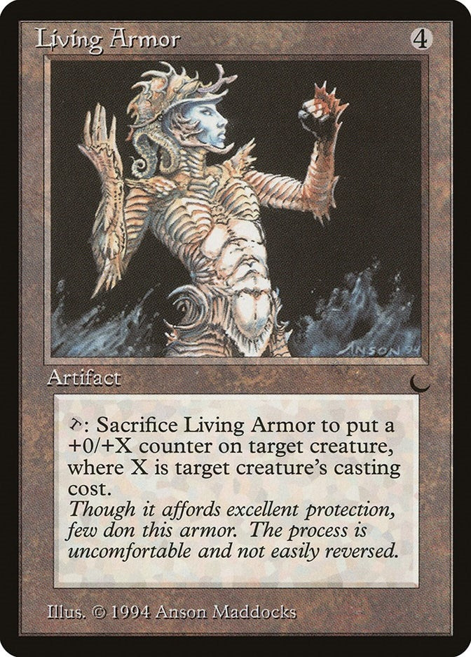 Image for Living Armor [The Dark]