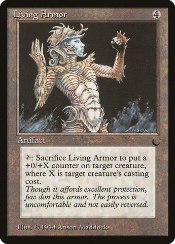 Image for Living Armor [The Dark]