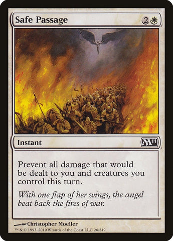 Image for Safe Passage (26) - Magic: The Gathering