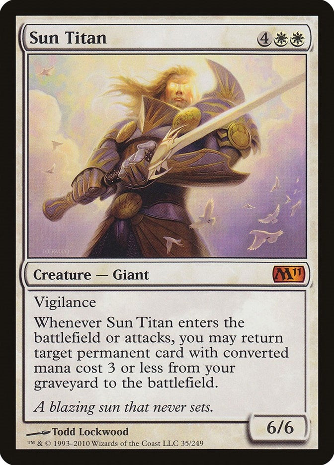 Image for Sun Titan (35) [Magic 2011 (M11)]