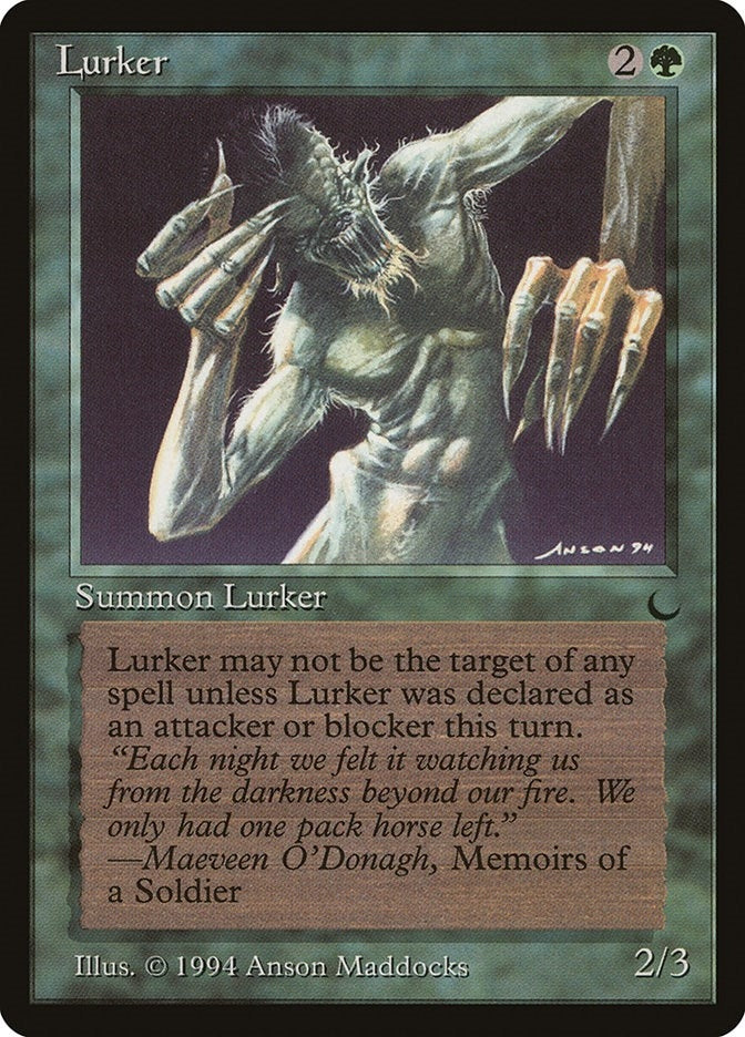 Image for Lurker [The Dark]
