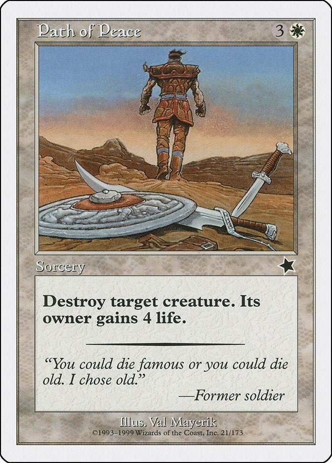Image for Path of Peace (21) [Starter 1999]