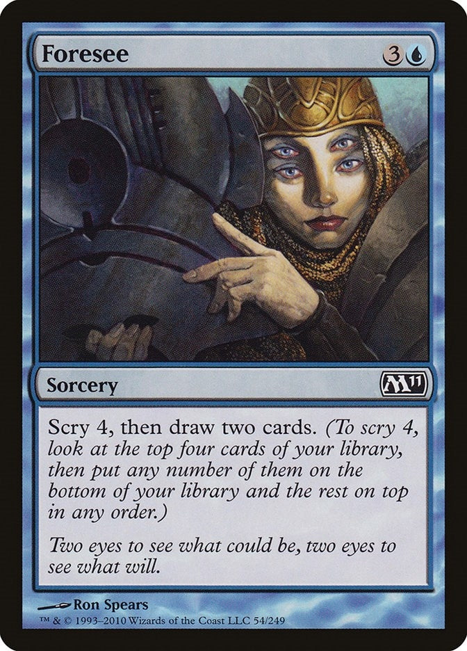Image for Foresee (54) [Magic 2011 (M11)]