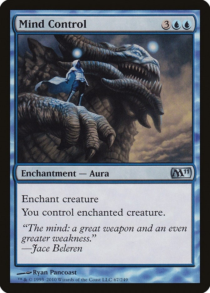 Image for Mind Control (67) [Magic 2011 (M11)]