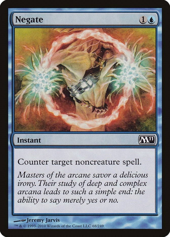 Image for Negate (68) [Magic 2011 (M11)]