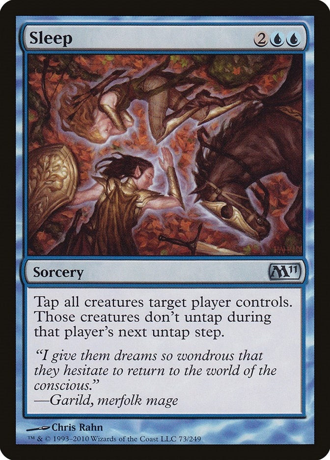Image for Sleep (73) [Magic 2011 (M11)]