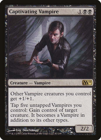 Image for Captivating Vampire (87) [Magic 2011 (M11)]