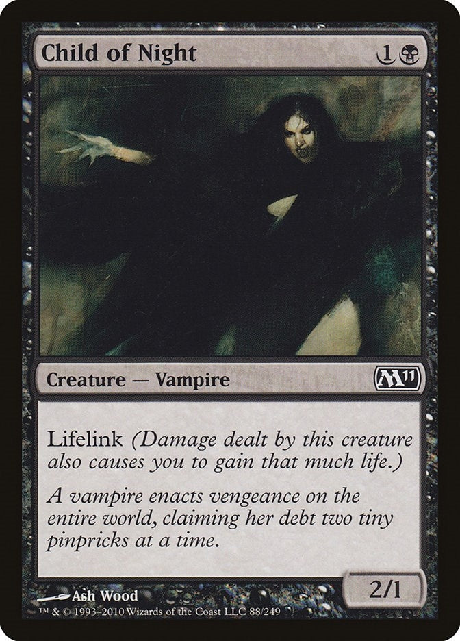 Image for Child of Night (88) [Magic 2011 (M11)]