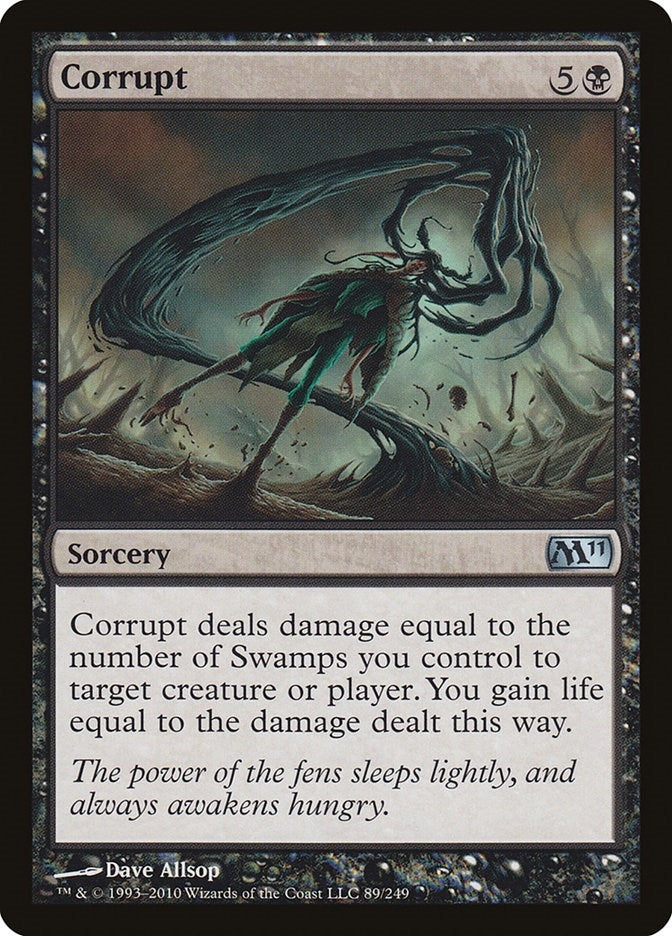 Image for Corrupt (89) [Magic 2011 (M11)]