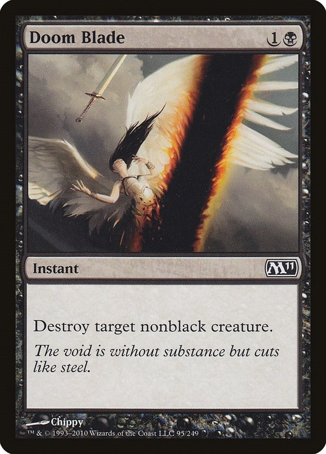 Image for Doom Blade (95) [Magic 2011 (M11)]
