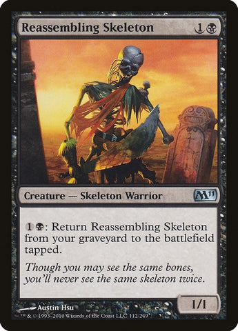 Image for Reassembling Skeleton (112) [Magic 2011 (M11)]