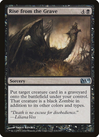 Image for Rise from the Grave (114) [Magic 2011 (M11)]