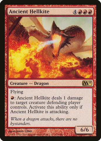 Image for Ancient Hellkite (122) [Magic 2011 (M11)]