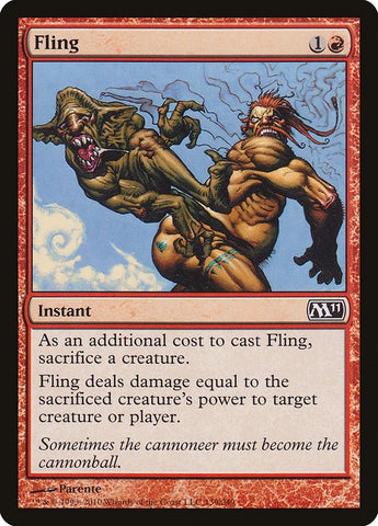 Image for Fling (139) [Magic 2011 (M11)]