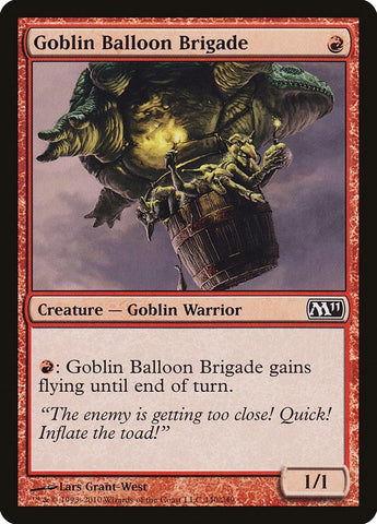 Image for Goblin Balloon Brigade (140) [Magic 2011 (M11)]