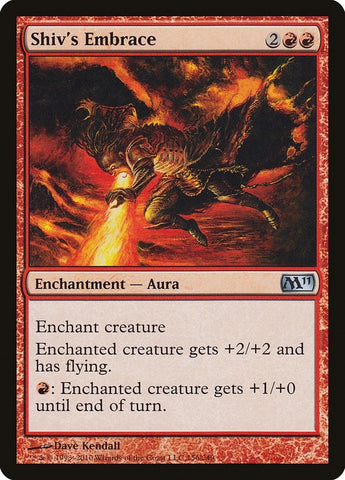 Image for Shiv's Embrace (156) [Magic 2011 (M11)]
