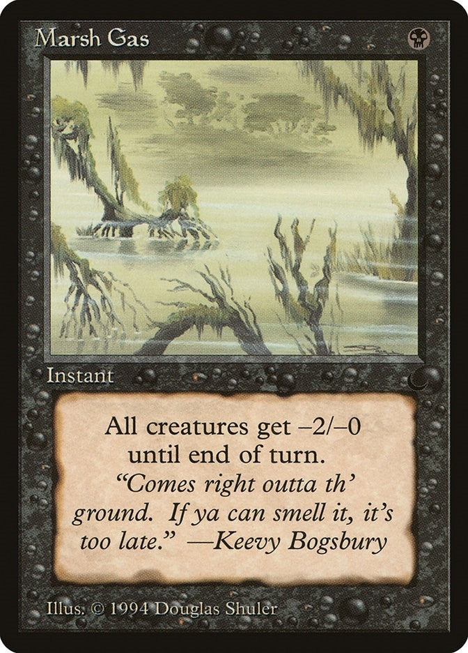 Image for Marsh Gas [The Dark]