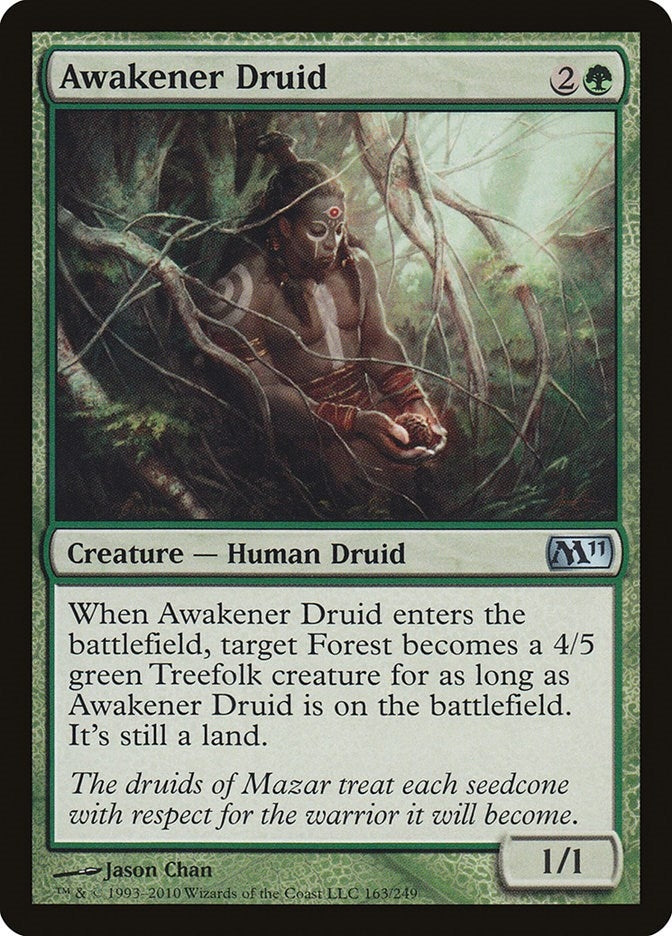 Image for Awakener Druid (163) [Magic 2011 (M11)]
