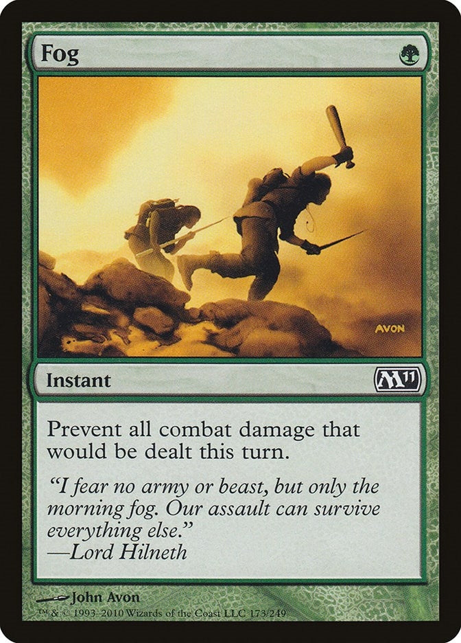 Image for Fog (173) [Magic 2011 (M11)]