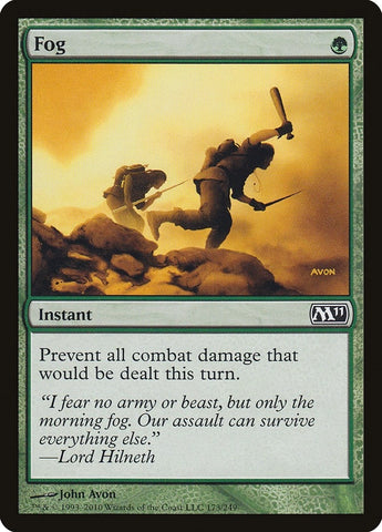 Image for Fog (173) [Magic 2011 (M11)]