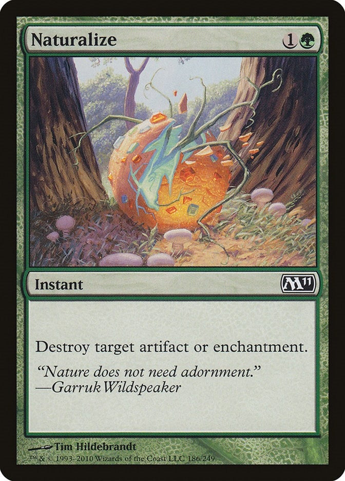 Image for Naturalize (186) [Magic 2011 (M11)]