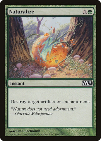 Image for Naturalize (186) [Magic 2011 (M11)]