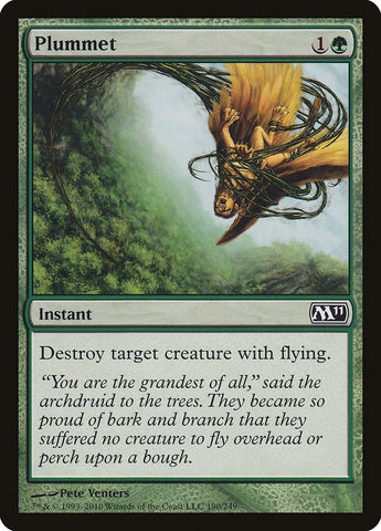 Image for Plummet (190) [Magic 2011 (M11)]