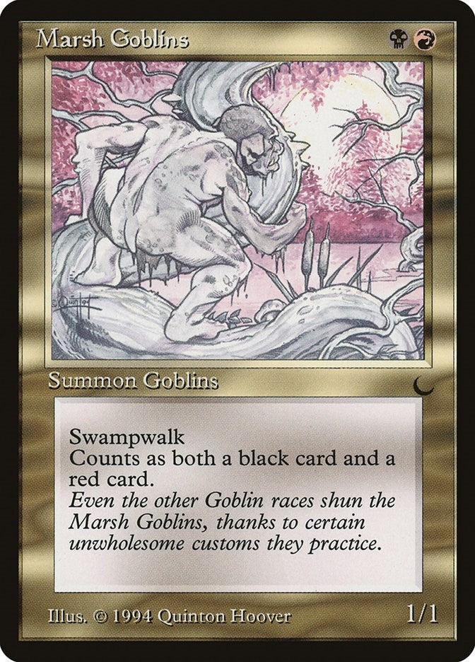 Image for Marsh Goblins [The Dark]