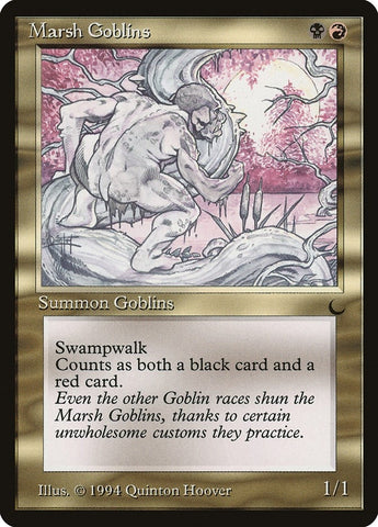 Image for Marsh Goblins [The Dark]