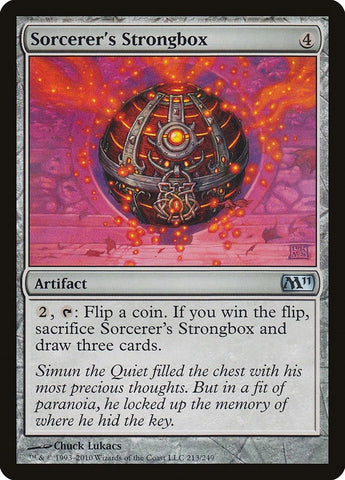 Image for Sorcerer's Strongbox (213) [Magic 2011 (M11)]