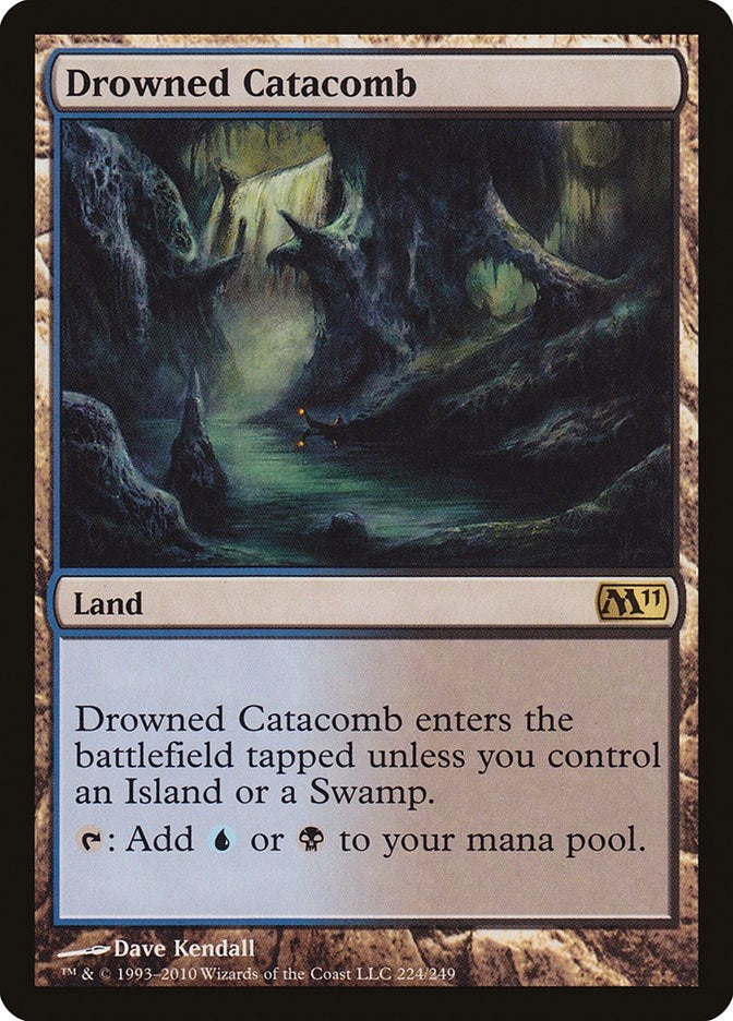 Image for Drowned Catacomb (224) [Magic 2011 (M11)]