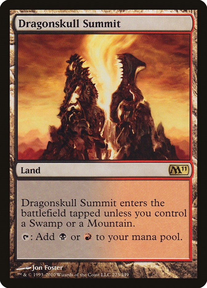Image for Dragonskull Summit (223) [Magic 2011 (M11)]