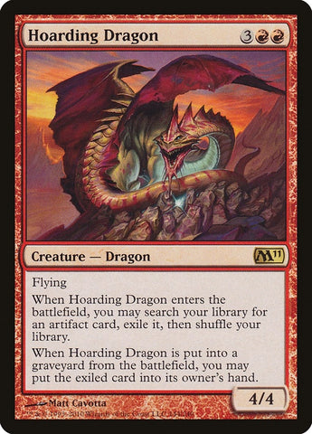 Image for Hoarding Dragon (144) [Magic 2011 (M11)]
