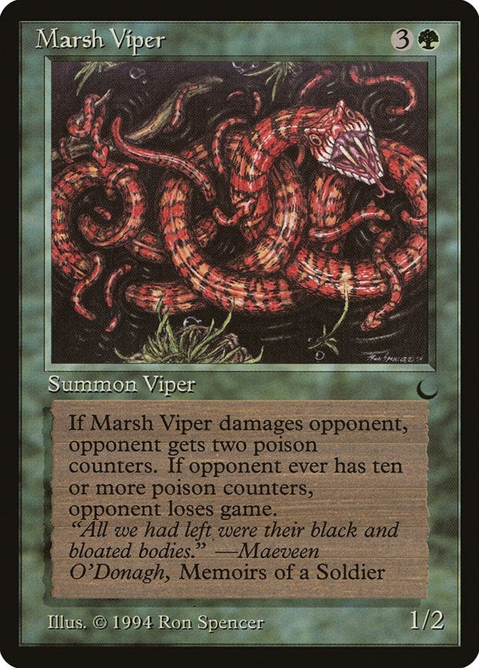 Image for Marsh Viper [The Dark]
