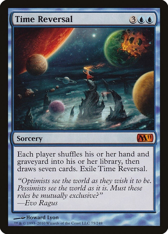 Image for Time Reversal (75) [Magic 2011 (M11)]