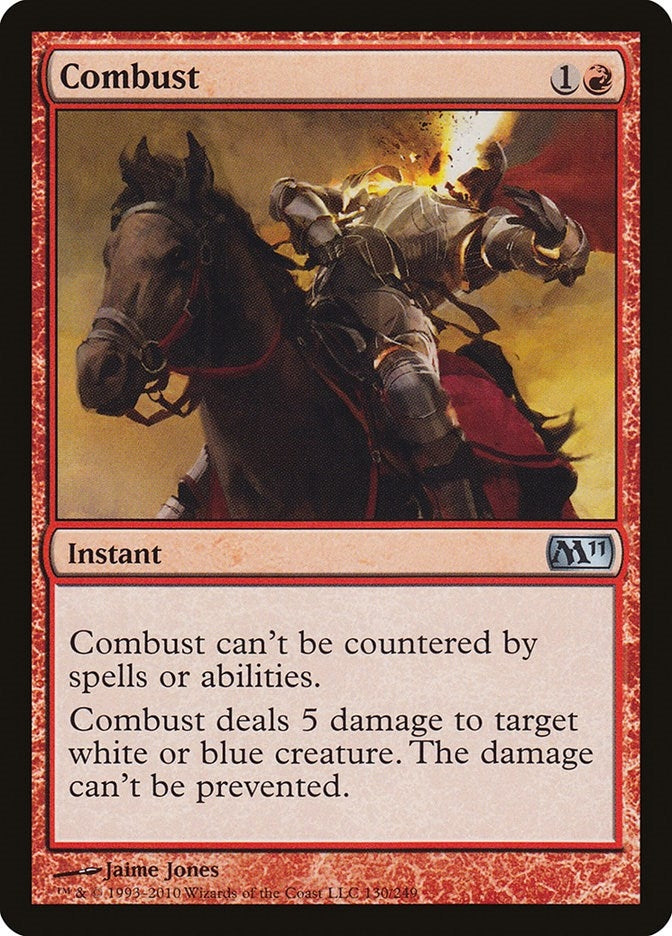 Image for Combust (130) [Magic 2011 (M11)]