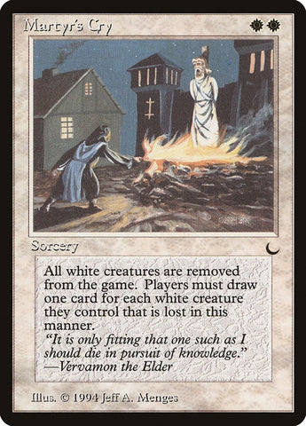 Image for Martyr's Cry [The Dark]