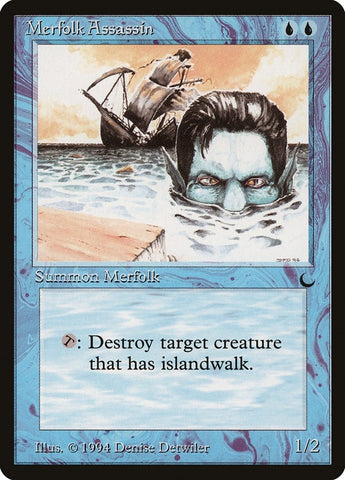 Image for Merfolk Assassin [The Dark]
