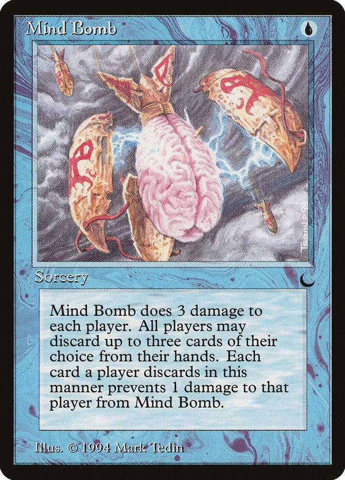 Image for Mind Bomb [The Dark]