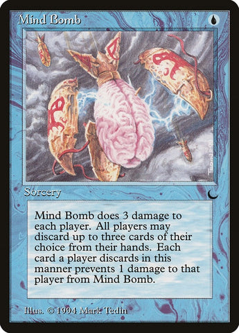 Image for Mind Bomb [The Dark]