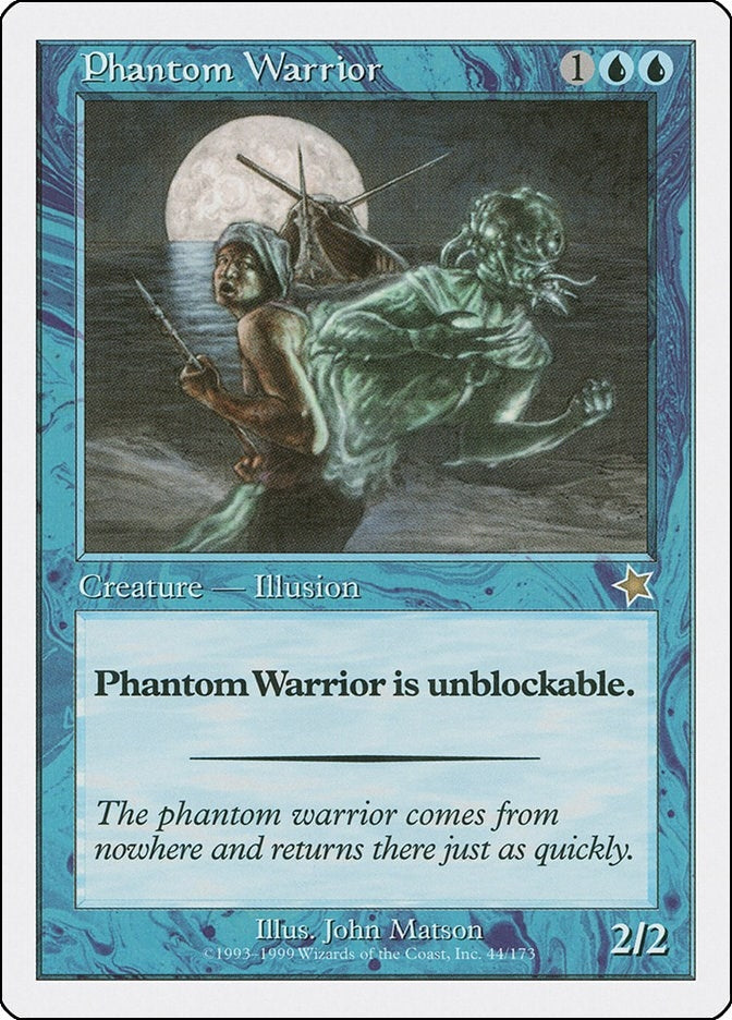 Image for Phantom Warrior (44) [Starter 1999]
