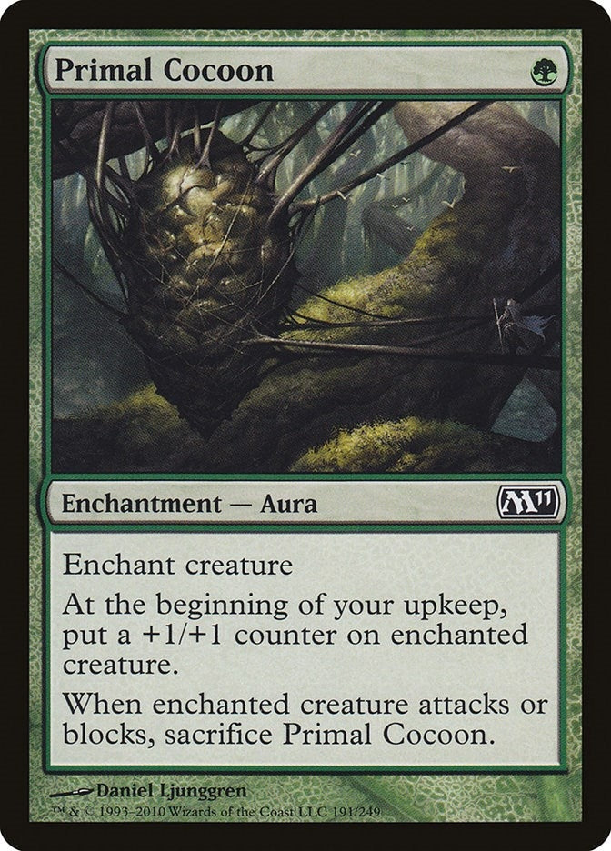 Image for Primal Cocoon (191) [Magic 2011 (M11)]