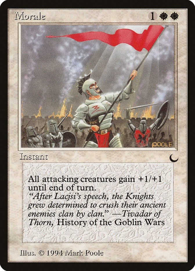 Image for Morale [The Dark]
