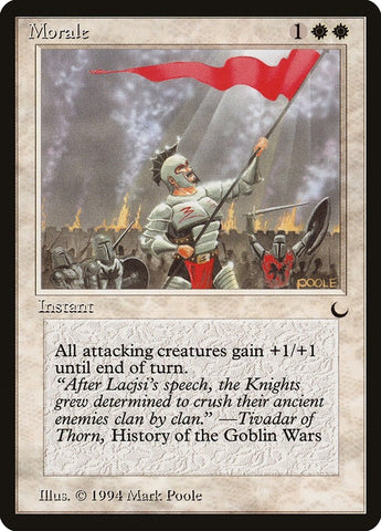 Image for Morale [The Dark]