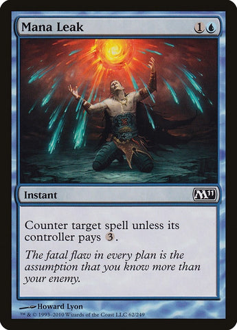 Image for Mana Leak (62) [Magic 2011 (M11)]