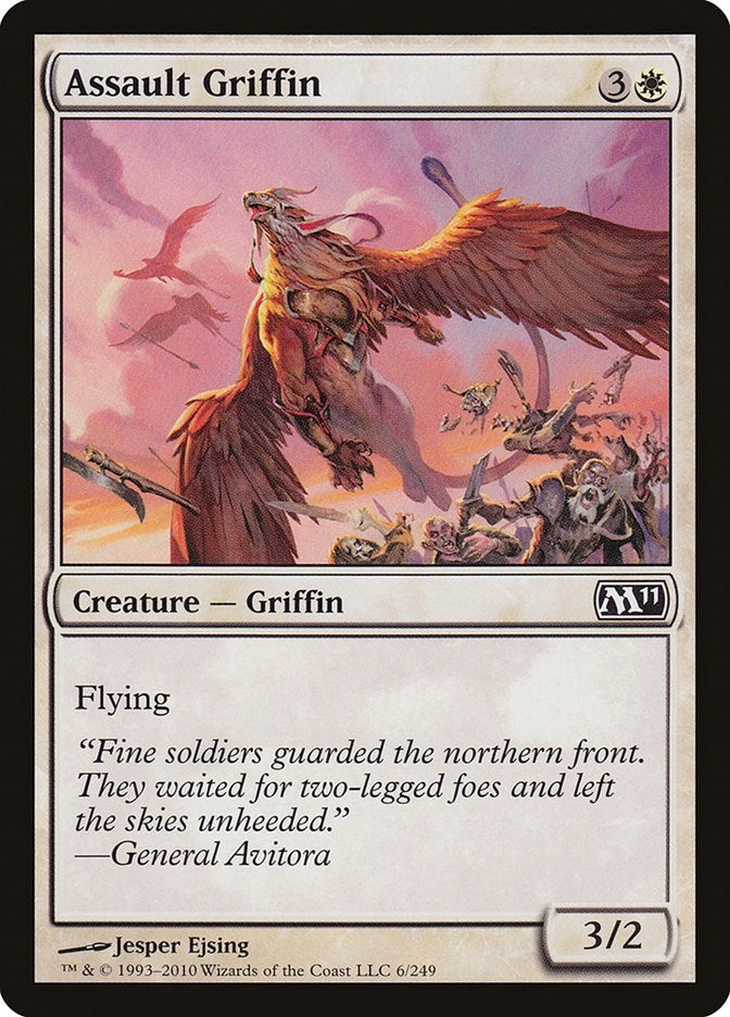Image for Assault Griffin (6) [Magic 2011 (M11)]
